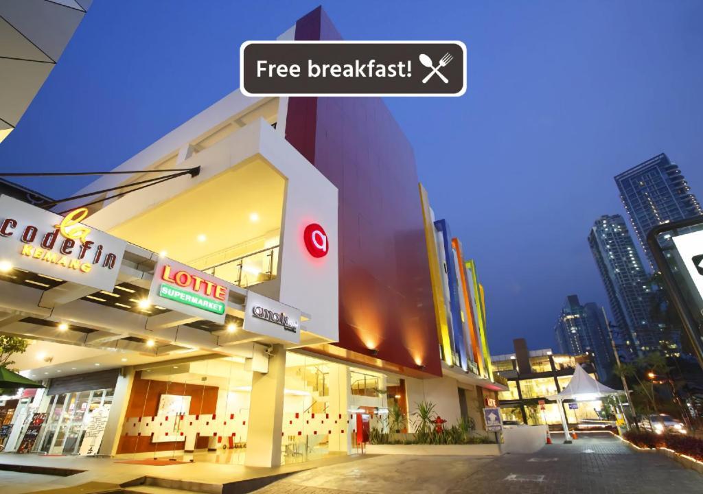 Amaris Hotel La Codefin Kemang Jakarta Exterior foto