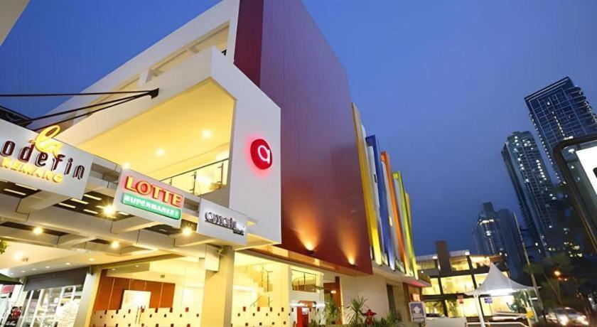 Amaris Hotel La Codefin Kemang Jakarta Exterior foto