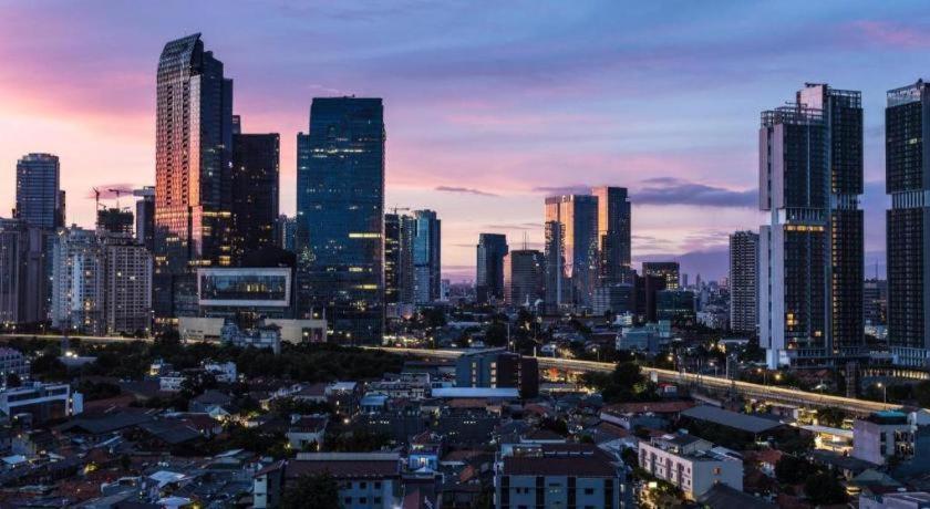 Amaris Hotel La Codefin Kemang Jakarta Exterior foto